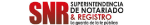 SUPERINTENDENCIA DE NOTARIADO Y REGISTRO/RECAUDO NOTARIAL