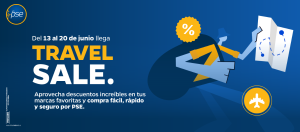 Prepárate para viajar con el Travel Sale 2025 y paga fácil por PSE